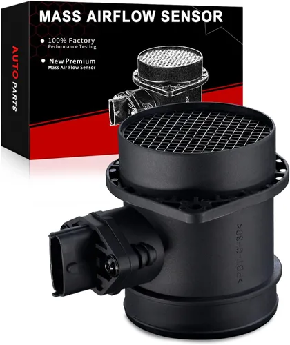 Miniatura 32 de Sensor de Flujo de Aire Másico [4-Pinos] Compatible para:-Ford Expedition 2003-2004 para:-Lincoln Navigator 2003-2004, 4.6L 5.4L, Reemplazo#