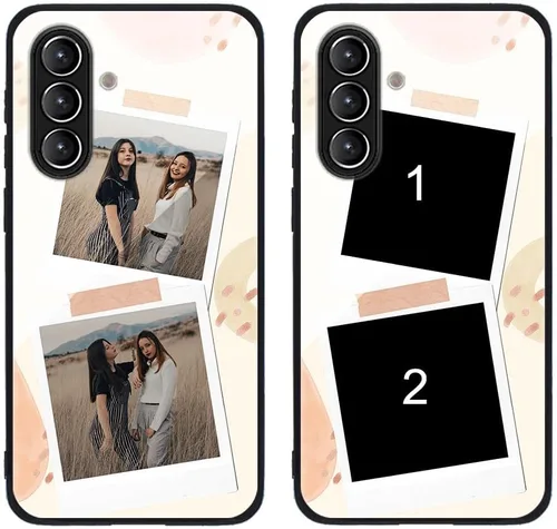 Miniatura 293 de Funda de teléfono personalizada para Samsung Galaxy S22+ / S22 Plus 5G, funda de TPU suave de vidrio templado antiarañazos personalizada con foto