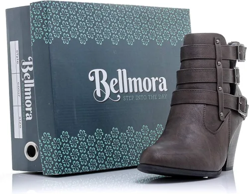 Miniatura 7 de Botines Payton con cremallera lateral y tacón alto para mujer