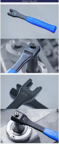 Miniatura 5 de US Stock BT30 - Llave inglesa de retención para perno prisionero, ajuste Janpanese Standard MAS403 BT30, no se resbala, duradera