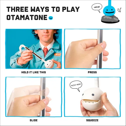 Miniatura 2 de Otamatone Maywa Denki Studio - Instrumento musical electrónico japonés, sintetizador de música portátil de Japón por Maywa Denki Studio, regalo