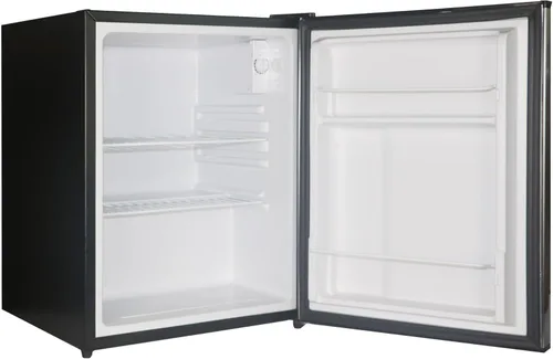 Miniatura 6 de Magic Chef Mini refrigerador de acero inoxidable sin congelador de 2.4 pies cúbicos