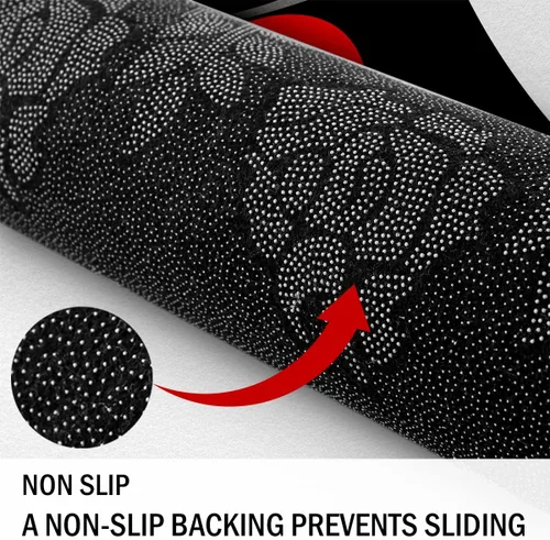 Miniatura 6 de jejeloiu Alfombra temática de boxeo de 3 x 5 pies para niños, guantes de boxeo para sala de estar, dormitorio, con parte trasera, deportes