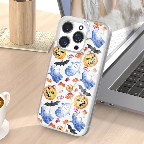 Miniatura 6 de Lindas fundas de teléfono de Halloween para iPhone 11, 12, 13, 14 Pro Max Plus Mini Samsung Galaxy S21 S22 Ultra Plus Plus Plus