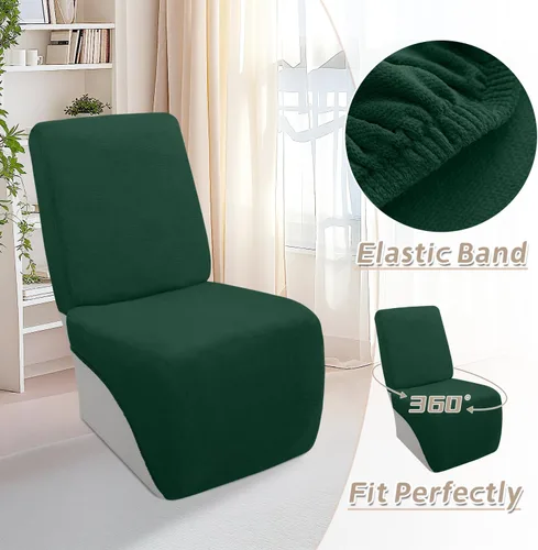Miniatura 166 de Arfntevss Fundas de sofá seccional reclinable de terciopelo, Funda de sofá seccional de esquina para sofá reclinable, Funda elástica suave