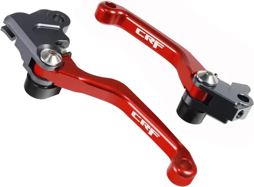 Miniatura 22 de Manija de Freno de Embrague Pivotante Plegable CNC para Motocicleta para RM125 RM250 RM 125 250 1996 1997 1998 1999 2000 2001 2002 2003