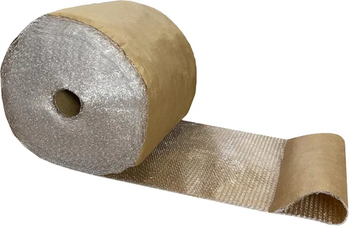 Miniatura 7 de Embalaje protector de amortiguación de burbujas, papel kraft (125 pies de largo x 48 pulgadas de ancho)