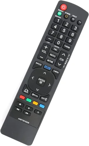 Miniatura 5 de AKB72915239 - Control remoto de TV de repuesto para LG 32LK330-UB 32LK330UH 32LK330-UH 32LK430 32LK450 32LK450UB 32LK450-UB 32LK450UH 32LK450UH