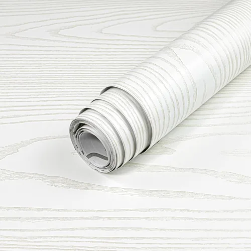 Miniatura 34 de Yun-aeon Papel de contacto de madera natural y gris oscuro, papel tapiz autoadhesivo de 17.3 x 236 pulgadas, autoadhesivo, extraíble, vintage