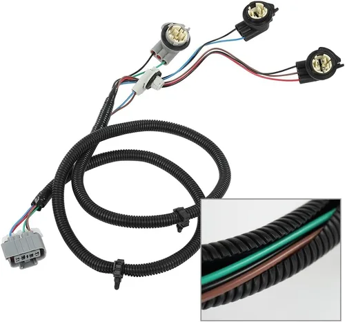 Miniatura 7 de PIT66 Arnés de cableado de luz trasera, controlador izquierdo compatible con Chevy Silverado 1500 1500HD 2500HD 3500 2003-2007 16531401