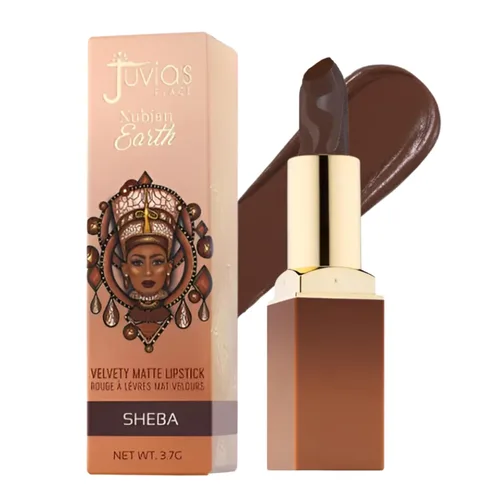 Miniatura 9 de Juvia's Place Nubian Earth Matte Lipstick Clay - Lápiz labial hidratante de larga duración, maquillaje de labios ricamente pigmentado, cremoso