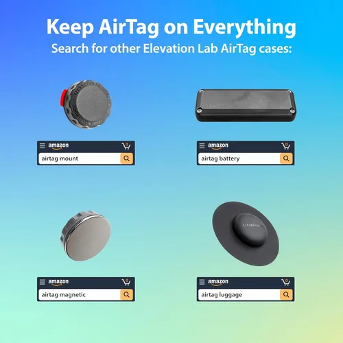 Miniatura 7 de TagVault™ AirTag Wallet Holder - El inserto de tarjeta de billetera AirTag más delgado Flexible, se mantiene oculto, pendiente de patente