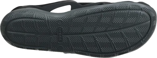 Miniatura 6 de Crocs Sandalias de malla Swiftwater para hombre, NegroGris (Slate Grey), 8