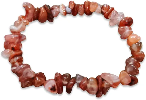 Miniatura 18 de Natural Gemstone Bracelets, Natural Crystal Chip Bead Bracelet, Natural Gemstone Chakra Crystal Healing Stretch Bracelets, Jewelry Accessories