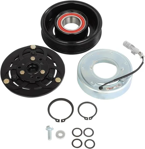 Miniatura 33 de ECCPP Embrague del compresor del A/C 2016-2018 para embrague de CA Fiat 500X 2.4L