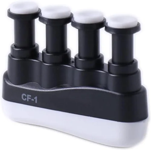 Miniatura 2 de Fortalecedor de dedos, entrenador de agarre de mano para piano, guitarra, bajo, ukelele, cítara y más, material plástico, ligero y portátil, mejora