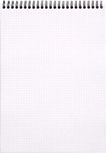 Miniatura 2 de Rhodia Bloc de notas encuadernado con alambre, A4, punto - negro (185039C)
