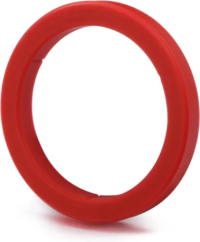 Miniatura 3 de Junta de cabeza grupal de 0.315 in para máquina de café espresso E61, anillo de silicona rojo compatible con EXPOBAR E61/KEES/WEGA PEGASO