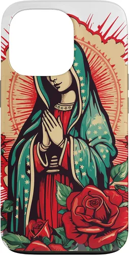 Miniatura 10 de Funda para iPhone 11 Pro Max Virgen De Guadalupe Católica Virgen De Guadalupe
