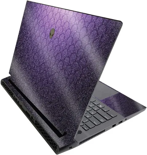 Miniatura 97 de MightySkins - Skin brillante con purpurina para Alienware M17 R3 (2020) y M17 R4 (2021) - Diversión de los años 90 Acabado duradero con purpurina