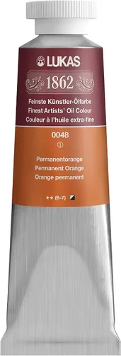 Miniatura 71 de Lukas 1862 Pintura al Óleo para Artistas Profesionales - Colores Tierra Amarillentos, 37 mL - Juego de 4 - Destacada Resistencia a la Luz, Sin