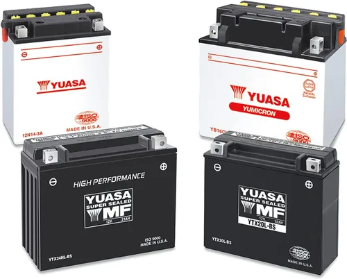 Miniatura 2 de Yuasa YUAM327BS YTX7L-BS Batería AGM libre de mantenimiento con paquete de ácido