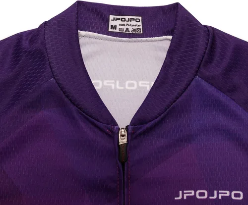 Miniatura 25 de Camiseta de ciclismo para mujer, manga corta y pantalones cortos de ciclismo acolchados para verano