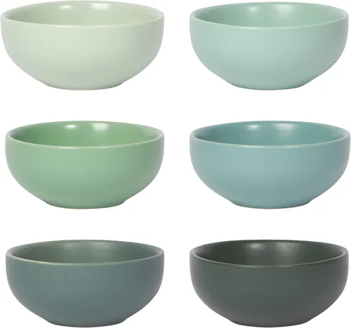 Miniatura 15 de Now Designs Canyon - Juego de tazones de cerámica, plato para salsa de soja, juego de 6, 2 oz