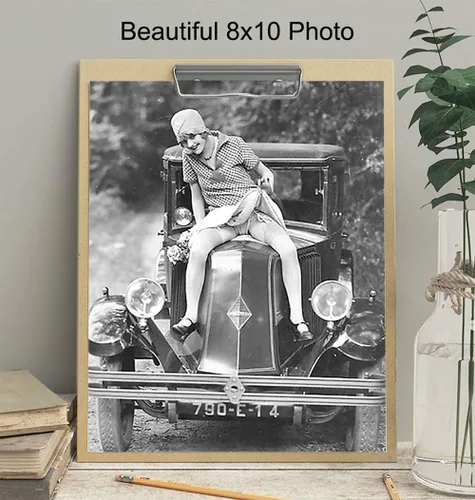 Miniatura 3 de Decoración para Cueva de Hombre - Decoración de Pared para Hombres - Regalo Divertido para Hombres, Coche Antiguo, Fanáticos de Automóviles