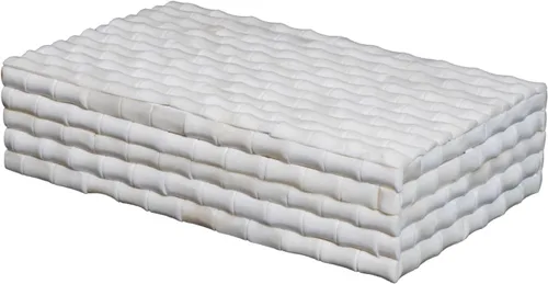 Miniatura 26 de Handicrafts Home Caja de almacenamiento decorativa con tapa – 10 x 4.5 x 2.5 pulgadas Organizador de decoración moderna para el hogar, caja