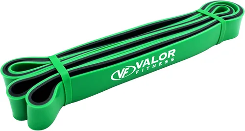 Valor Fitness Bandas de resistencia PRB para dominadas, prensas de banco, sentadillas, peso muerto y más, tallas XS-XXL