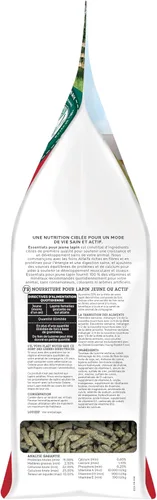 Miniatura 12 de Oxbow Essentials - Alimento para conejos, conejo joven, fabricado con Oxbow Timothy, pellets de comida para mascotas para conejos, productos