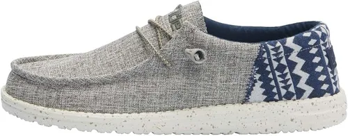 Miniatura 29 de Hey Dude Wendy - Zapatos de mujer, mocasines sin cordones para mujer, cómodos y ligeros