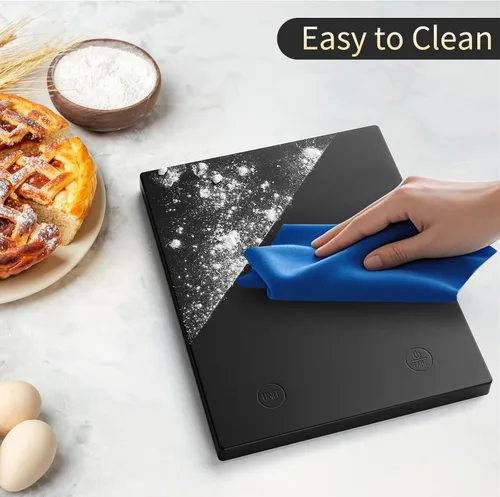 Miniatura 6 de Homebuds Báscula de alimentos de 22 libras/22.0 lbs, precisión de 0.1 oz/1 g por nuestra fábrica de básculas profesionales desde 2001, básculas