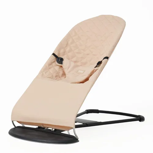 Miniatura 2 de Asiento de tela para Bouncer belltop Compatible con BabyBjörn Bouncer: Soft & Bliss. Funda para Baby Bouncer (asiento): Hipoalergénico y Beige