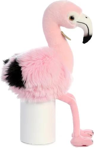 Miniatura 3 de Andina Flamingo 10" Miyoni – Animal de peluche