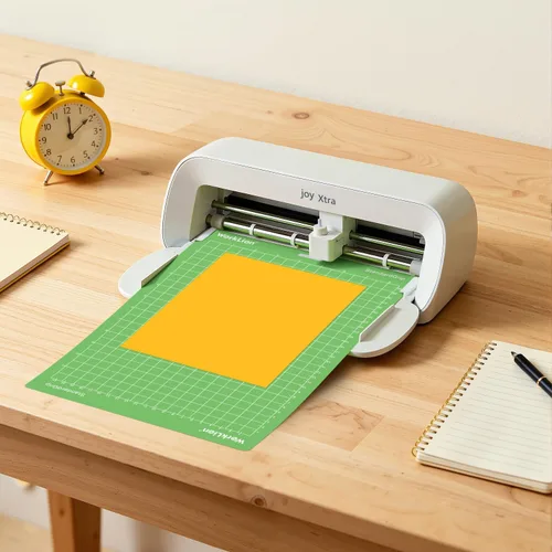 Miniatura 6 de Worklion Alfombrilla de corte compatible con Cricut Joy Xtra: 8.5 x 12 pulgadas, paquete de 6 (4 adhesivos estándar y 2 adhesivos ligeros)