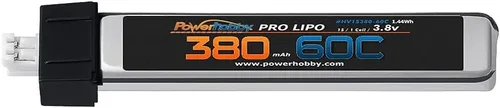 Miniatura 3 de Powerhobby 4 unids 230mAh 1S Lipo Batería 60C 3.8V para Tiny Whoop Blade Inductrix JST-PH 2.0 Conector