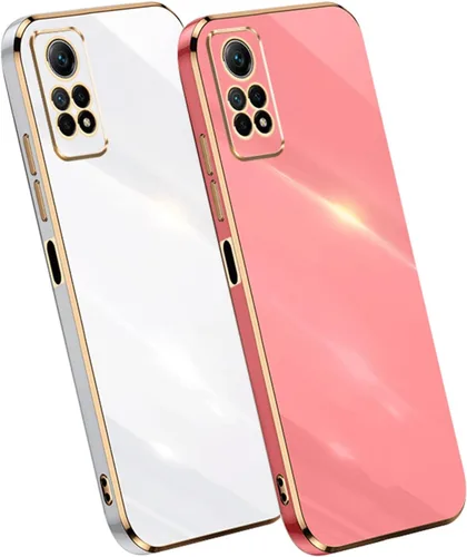 Miniatura 12 de Paquete de 2 fundas de teléfono para Xiaomi Redmi Note 12 Pro 4G, funda galvanizada de silicona TPU para Xiaomi Redmi Note 12 Pro 4G para hombre