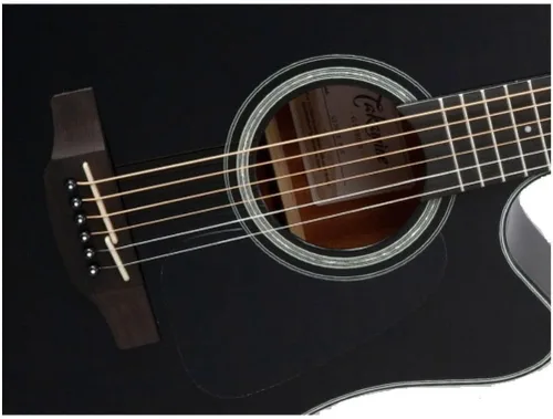 Miniatura 5 de Takamine JB-GD30-CE Dreadnought Cutaway Guitarra Negra