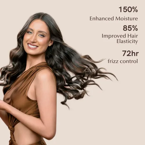Miniatura 2 de 320Pure Smoothie - Acondicionador sin enjuague para cabello fino, 8 onzas, sin sulfatos, fórmula ligera y segura para el color, desenredante