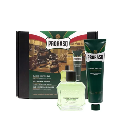 Miniatura 8 de Proraso Crema de afeitar refrescante para hombres
