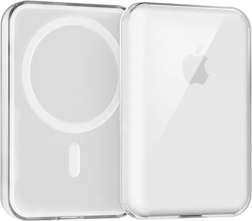 Miniatura 10 de oakxco Funda de silicona compatible con iPhone Air Magsafe Battery Pack, cubierta ultra delgada y delgada para el paquete de batería Air 17