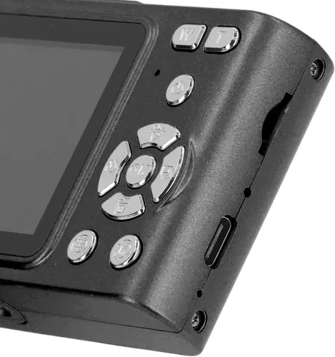 Miniatura 9 de GOWENIC Cámara digital, 2.5K 48MP Autofocus Vlogging Cámara 16X Zoom digital Punto y disparo Cámaras para adolescentes principiantes, con altavoz