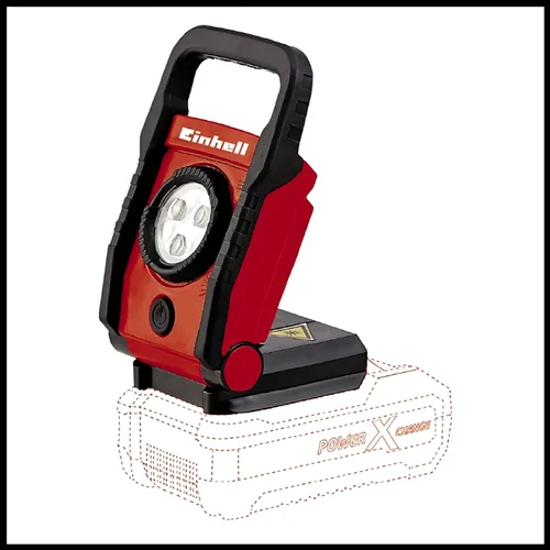 Miniatura 3 de Einhell TE-CD - Kit de taladro de taller Power X-Change de 18/2 Li de 18 voltios, 3/8 pulgadas (con batería de 1.5 Ah + cargador)