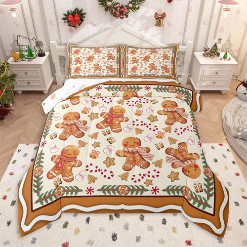Miniatura 22 de Feelyou Juego de edredón de sandía, tamaño individual, juego de ropa de cama de frutas frescas de verano para niños, decoración de frutas rojas, 1