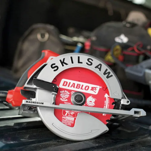 Miniatura 5 de SKILSAW SPT67WM-22 Sierra circular Sidewinder de magnesio. 7-1/4-pulgadas.