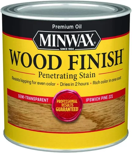 Miniatura 34 de Minwax 70010444 Acabado para madera, Fruitwood, 1 cuarto de galón