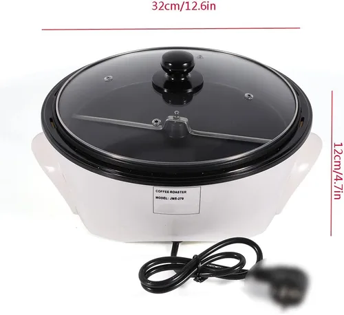 Miniatura 4 de Tostador de granos de café, tostadora de café 17.64 oz para uso doméstico, tostadora de 32.0-464.0 °F, tostadora de café casero de grano de maní
