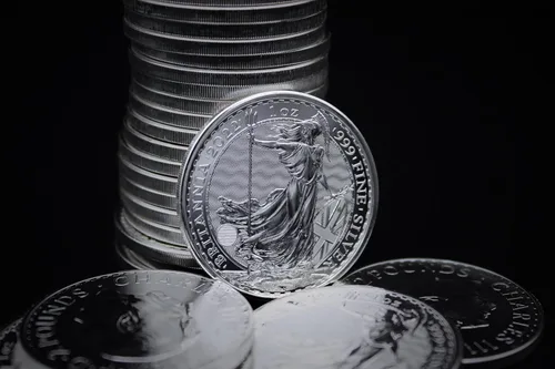 Miniatura 5 de 1997 - Presente (Año al azar) Lote de (5) Monedas Britannia de Plata de 1 oz Brillante Sin Circular con Certificado de Autenticidad £2 GBP Vendedor